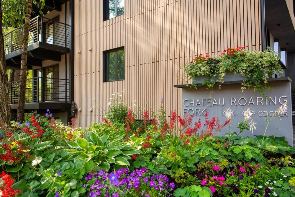 Chateau Roaring Fork Unit 25, Contemporary Condo With River Views, Close To Town Άσπεν Εξωτερικό φωτογραφία