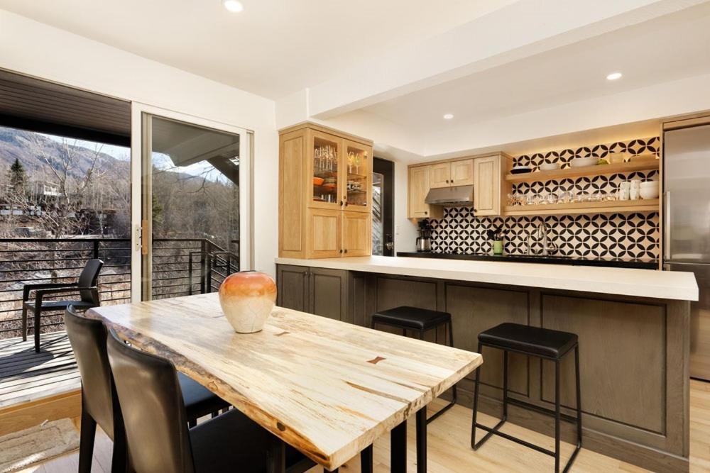 Chateau Roaring Fork Unit 25, Contemporary Condo With River Views, Close To Town Άσπεν Εξωτερικό φωτογραφία