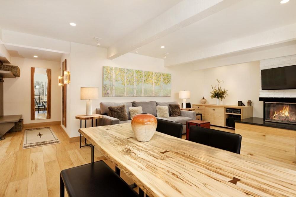 Chateau Roaring Fork Unit 25, Contemporary Condo With River Views, Close To Town Άσπεν Εξωτερικό φωτογραφία
