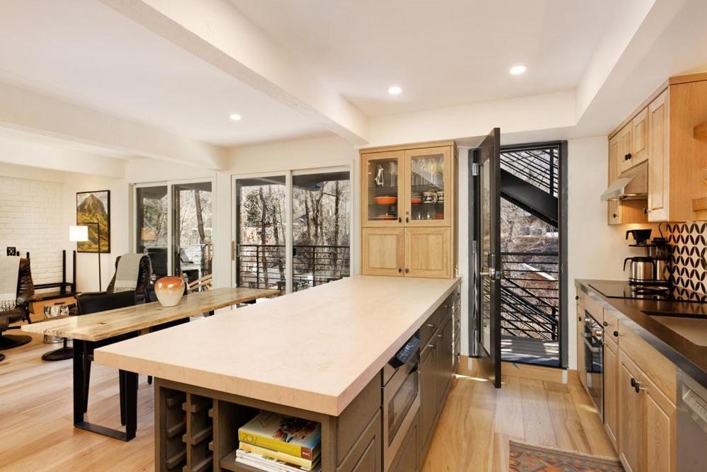 Chateau Roaring Fork Unit 25, Contemporary Condo With River Views, Close To Town Άσπεν Εξωτερικό φωτογραφία
