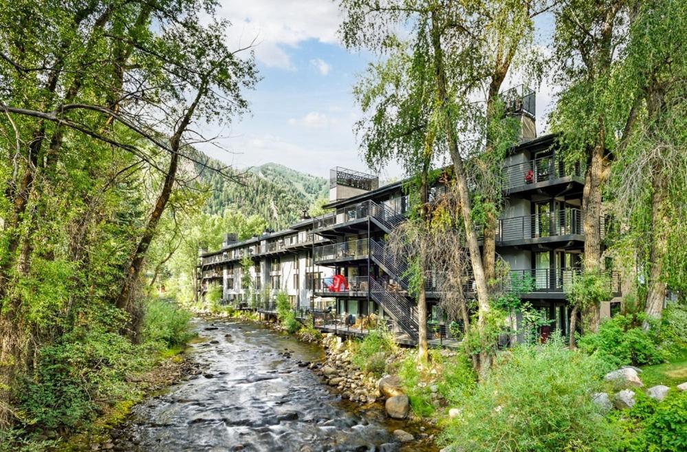 Chateau Roaring Fork Unit 25, Contemporary Condo With River Views, Close To Town Άσπεν Εξωτερικό φωτογραφία