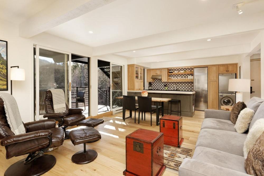 Chateau Roaring Fork Unit 25, Contemporary Condo With River Views, Close To Town Άσπεν Εξωτερικό φωτογραφία