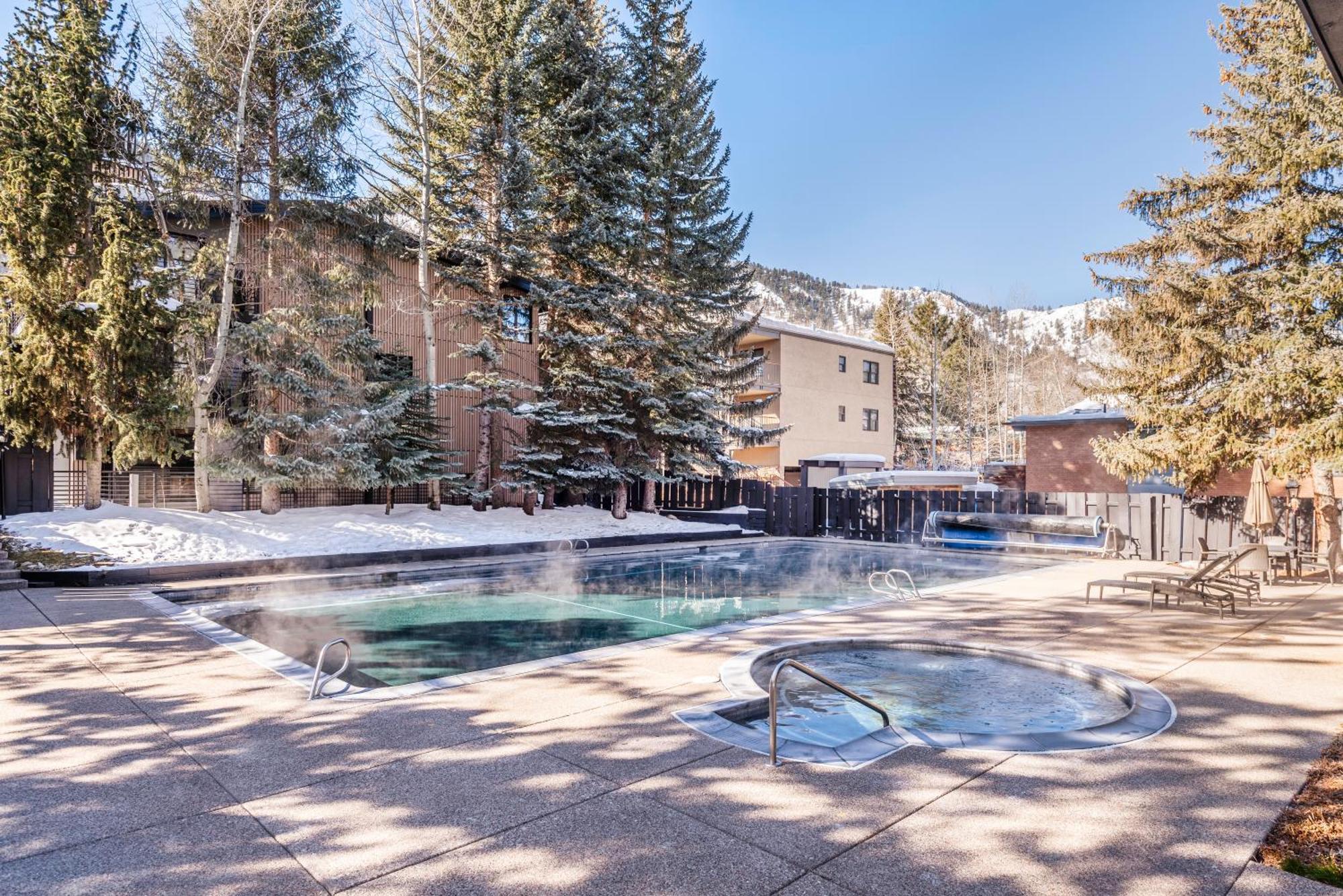 Chateau Roaring Fork Unit 25, Contemporary Condo With River Views, Close To Town Άσπεν Εξωτερικό φωτογραφία
